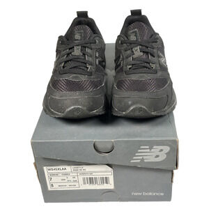 New Balance 45X v1 Women's Black Walking Lifestyle Size 7B WS45XLAA, With Box